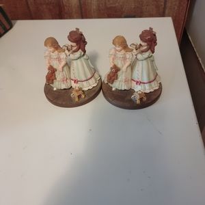 SANDRA KUCKS TREASURES. 1998 EXCLUSIVE ARTIST EDITION. "SISTER'S". INCLUDES TWO
